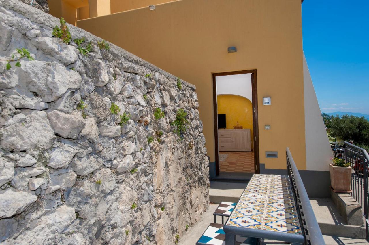 Golden Vaults Praiano Zewnętrze zdjęcie