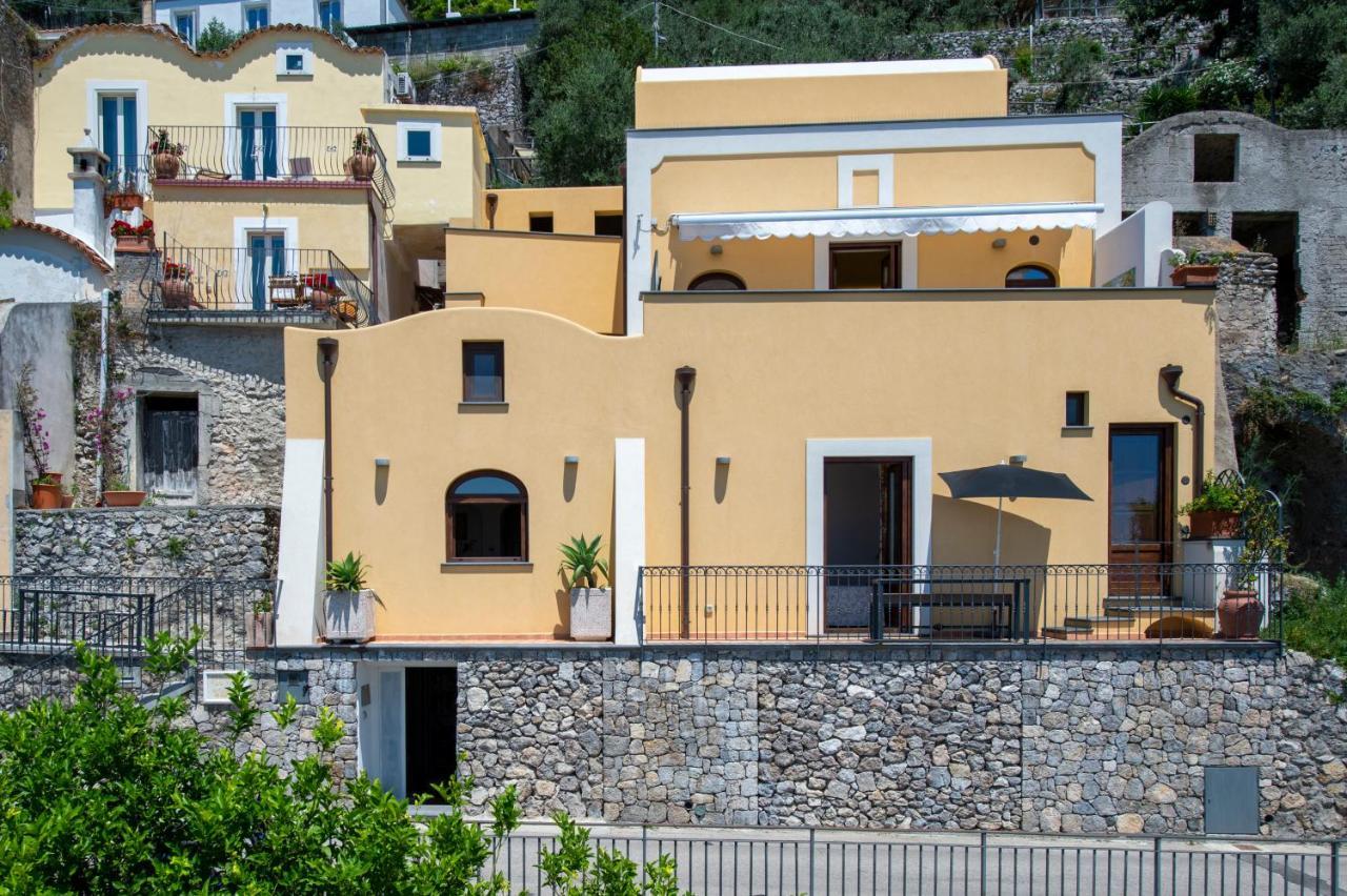 Golden Vaults Praiano Zewnętrze zdjęcie