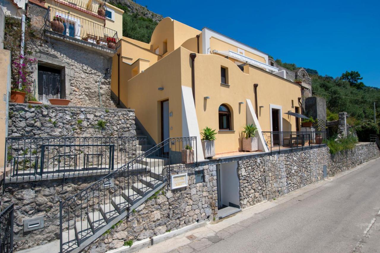 Golden Vaults Praiano Zewnętrze zdjęcie