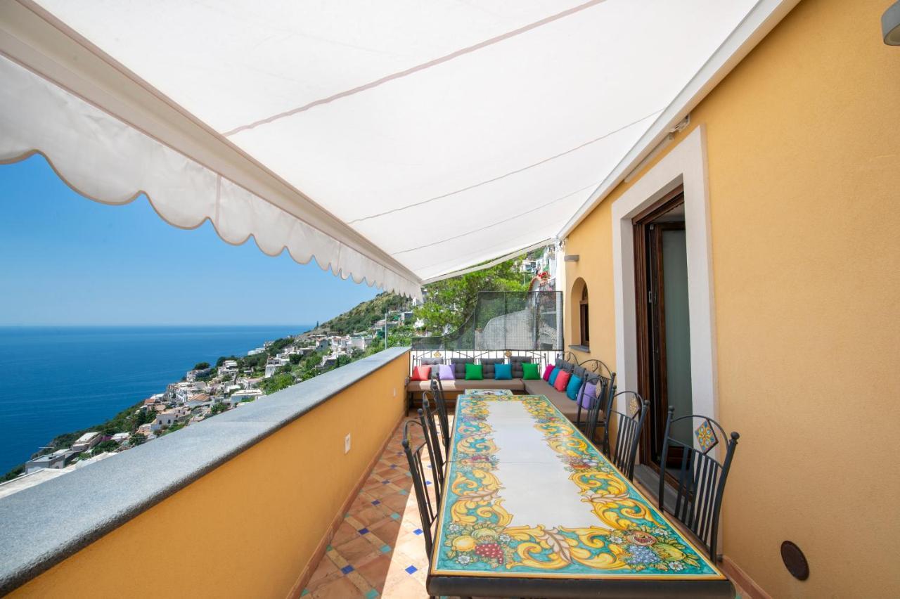 Golden Vaults Praiano Zewnętrze zdjęcie