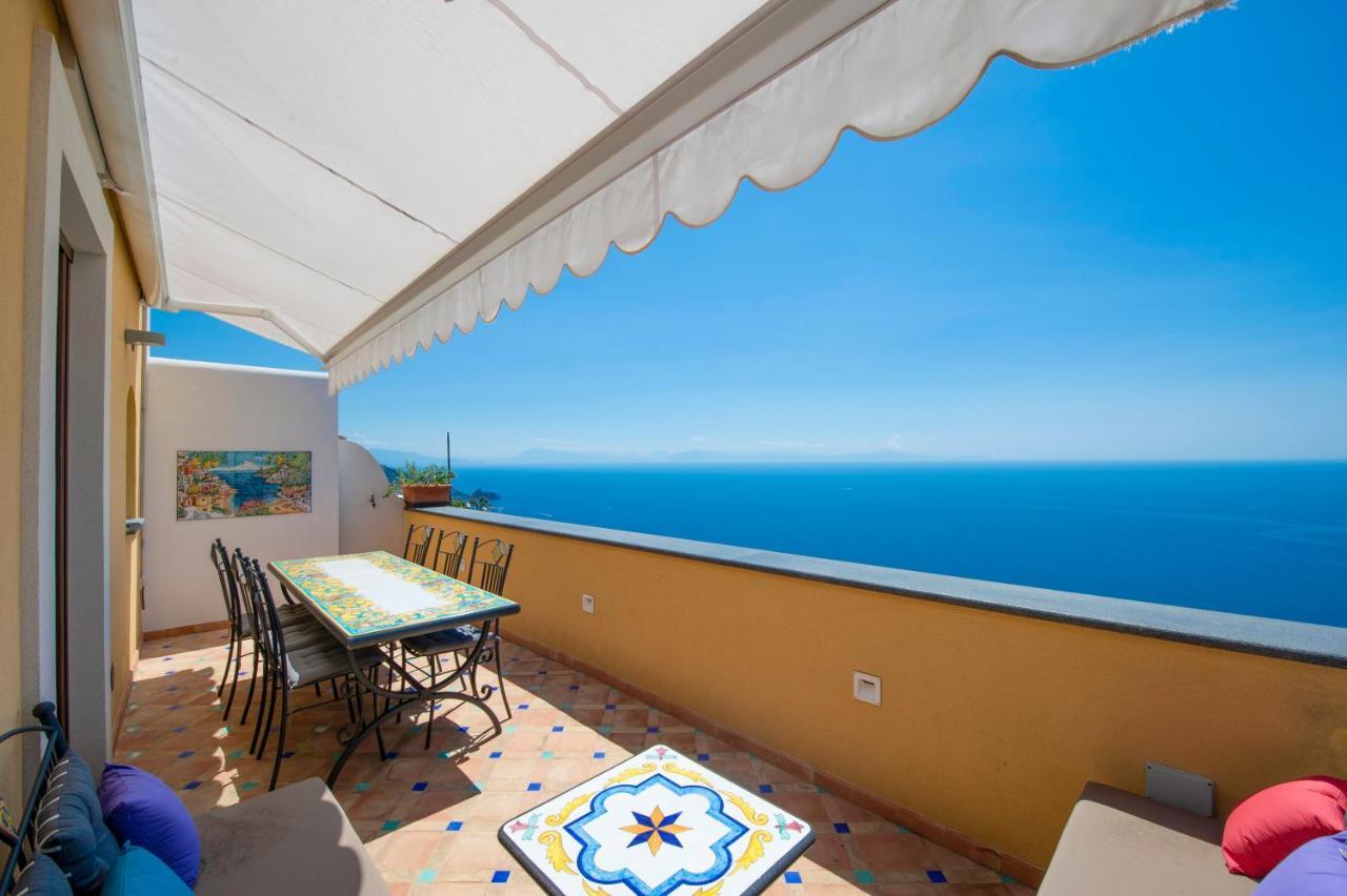 Golden Vaults Praiano Zewnętrze zdjęcie
