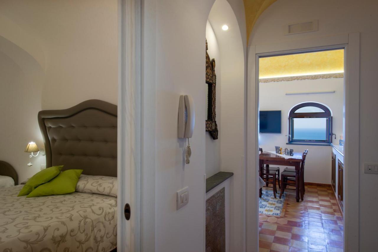Golden Vaults Praiano Zewnętrze zdjęcie
