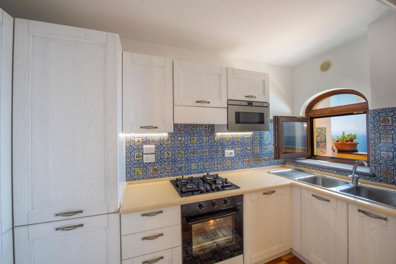 Golden Vaults Praiano Zewnętrze zdjęcie