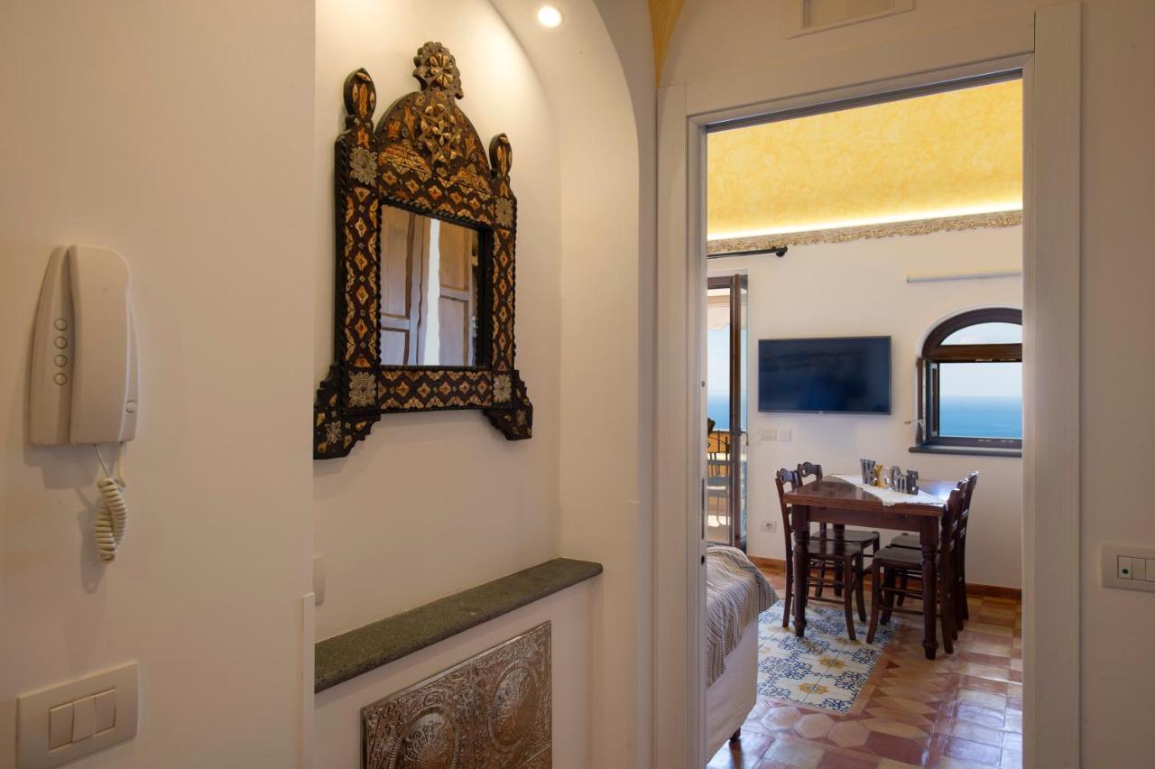 Golden Vaults Praiano Zewnętrze zdjęcie
