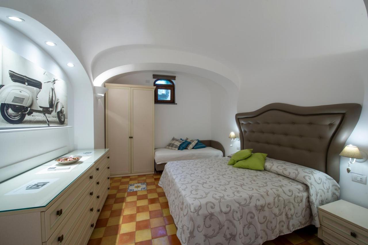 Golden Vaults Praiano Zewnętrze zdjęcie