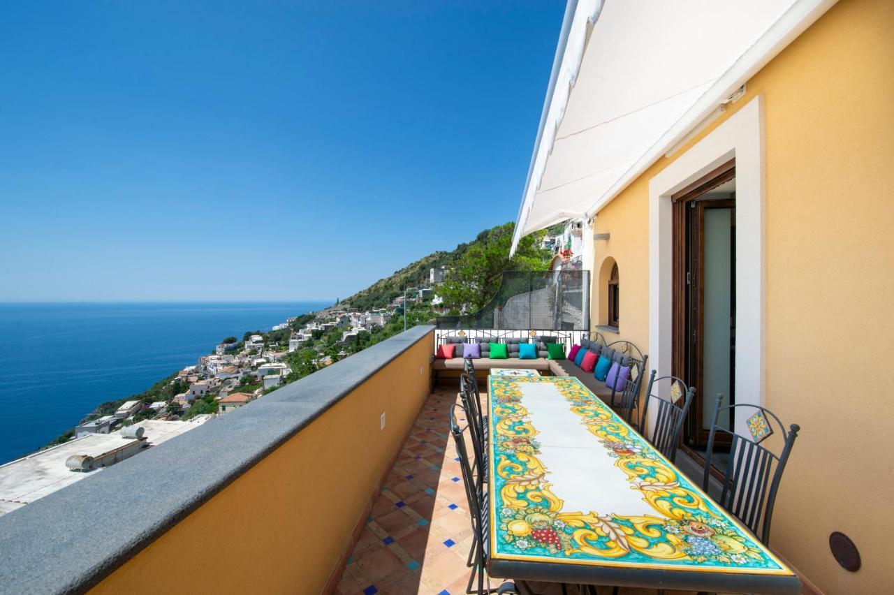 Golden Vaults Praiano Zewnętrze zdjęcie