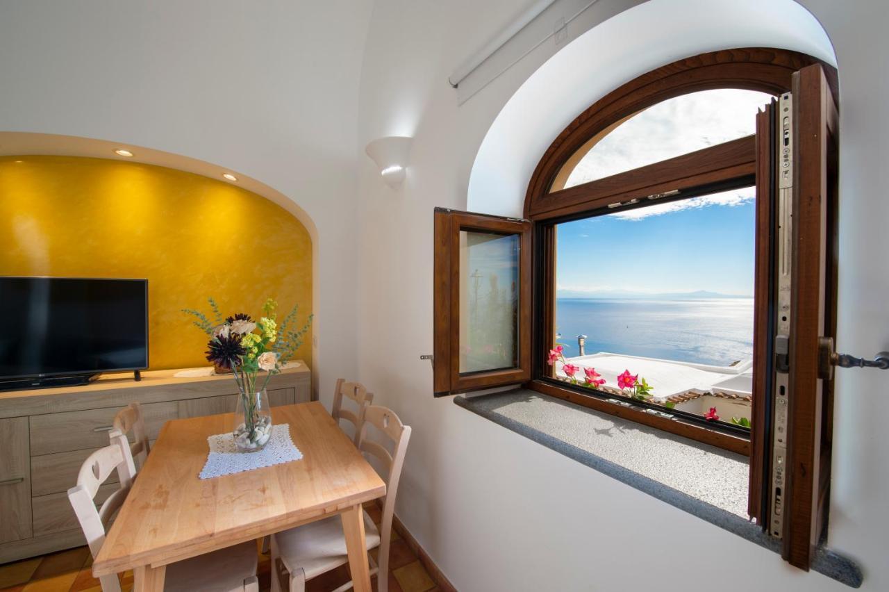 Golden Vaults Praiano Zewnętrze zdjęcie