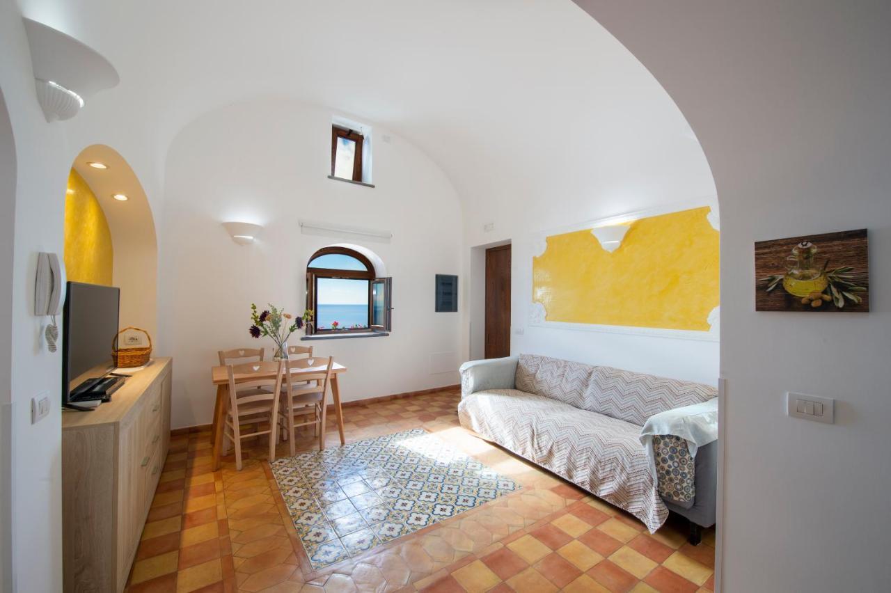 Golden Vaults Praiano Zewnętrze zdjęcie