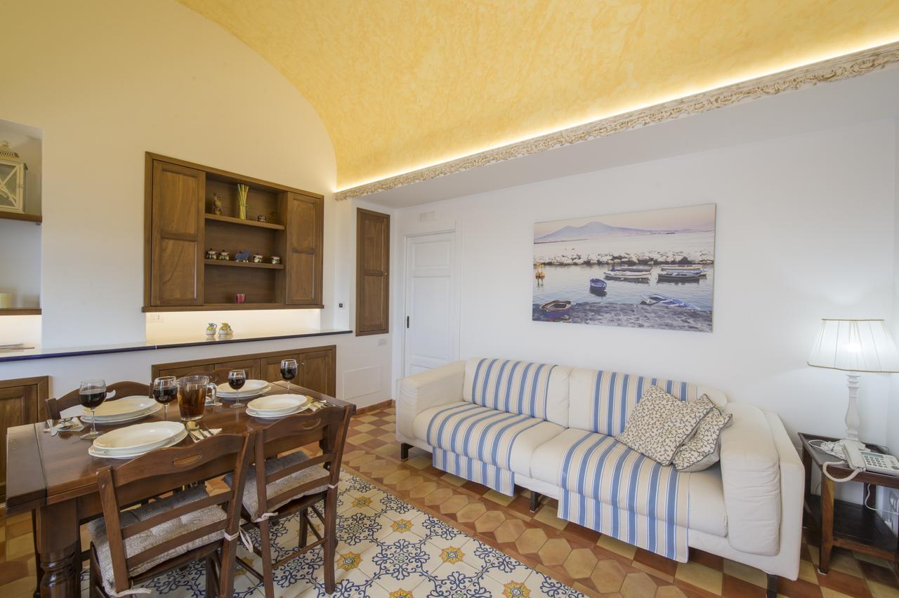 Golden Vaults Praiano Zewnętrze zdjęcie