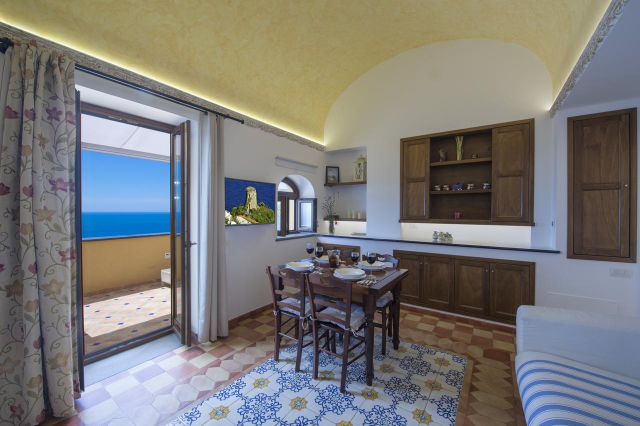 Golden Vaults Praiano Zewnętrze zdjęcie