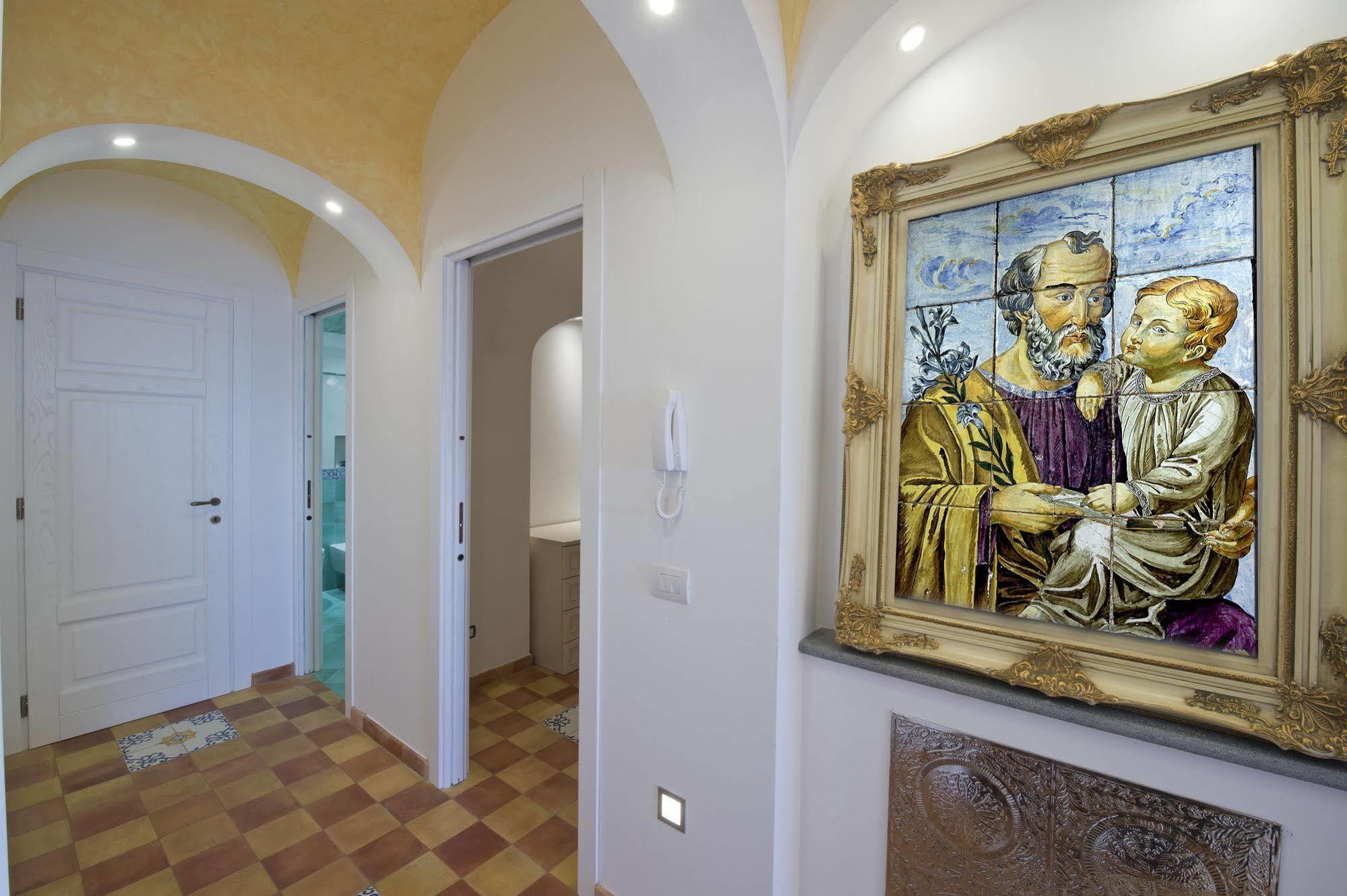 Golden Vaults Praiano Zewnętrze zdjęcie