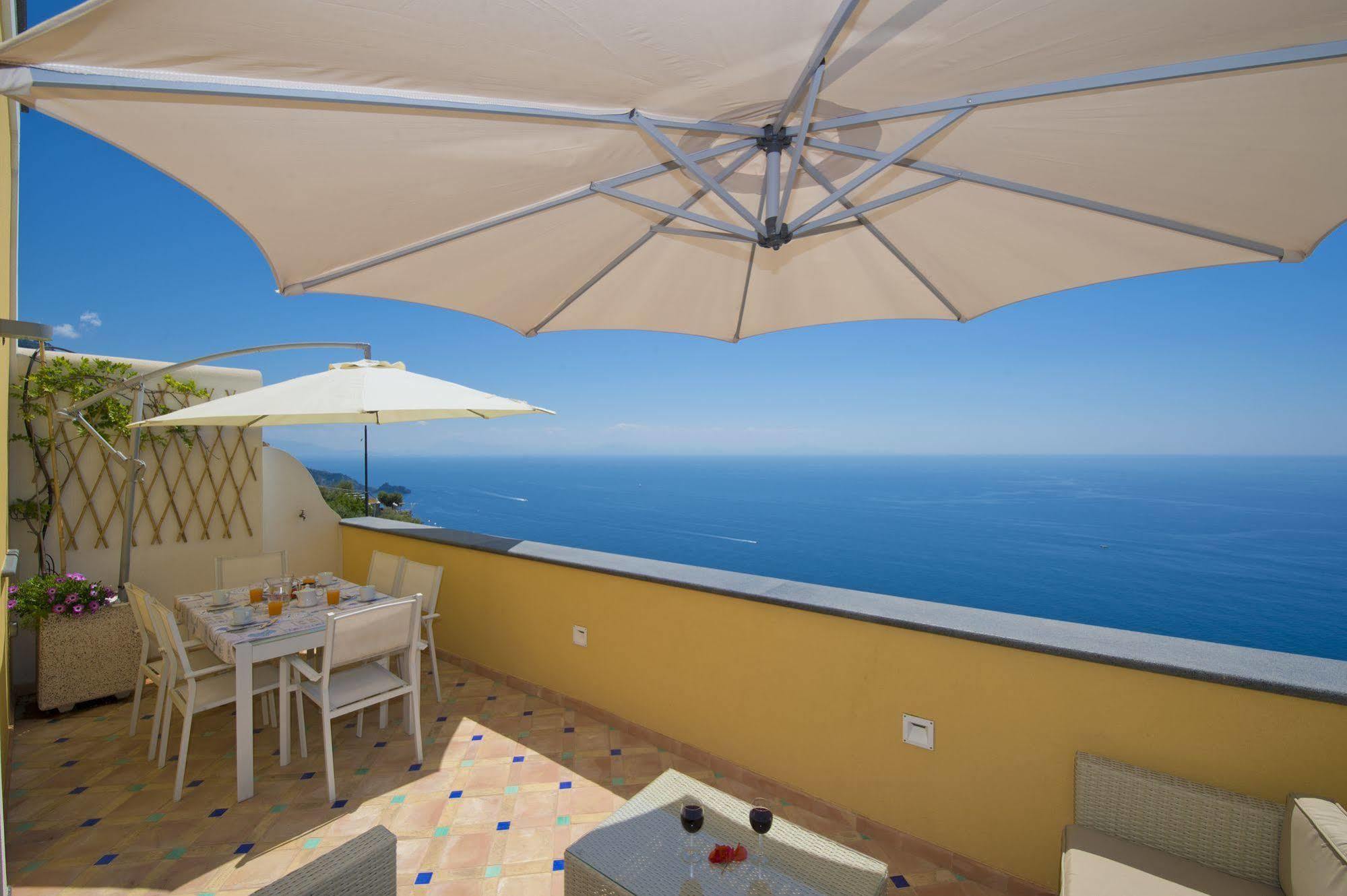 Golden Vaults Praiano Zewnętrze zdjęcie