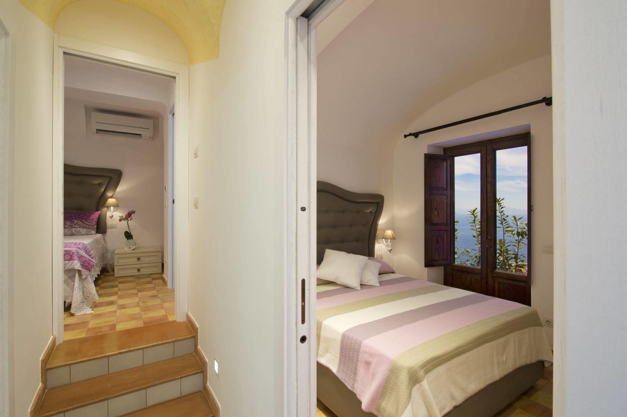 Golden Vaults Praiano Zewnętrze zdjęcie