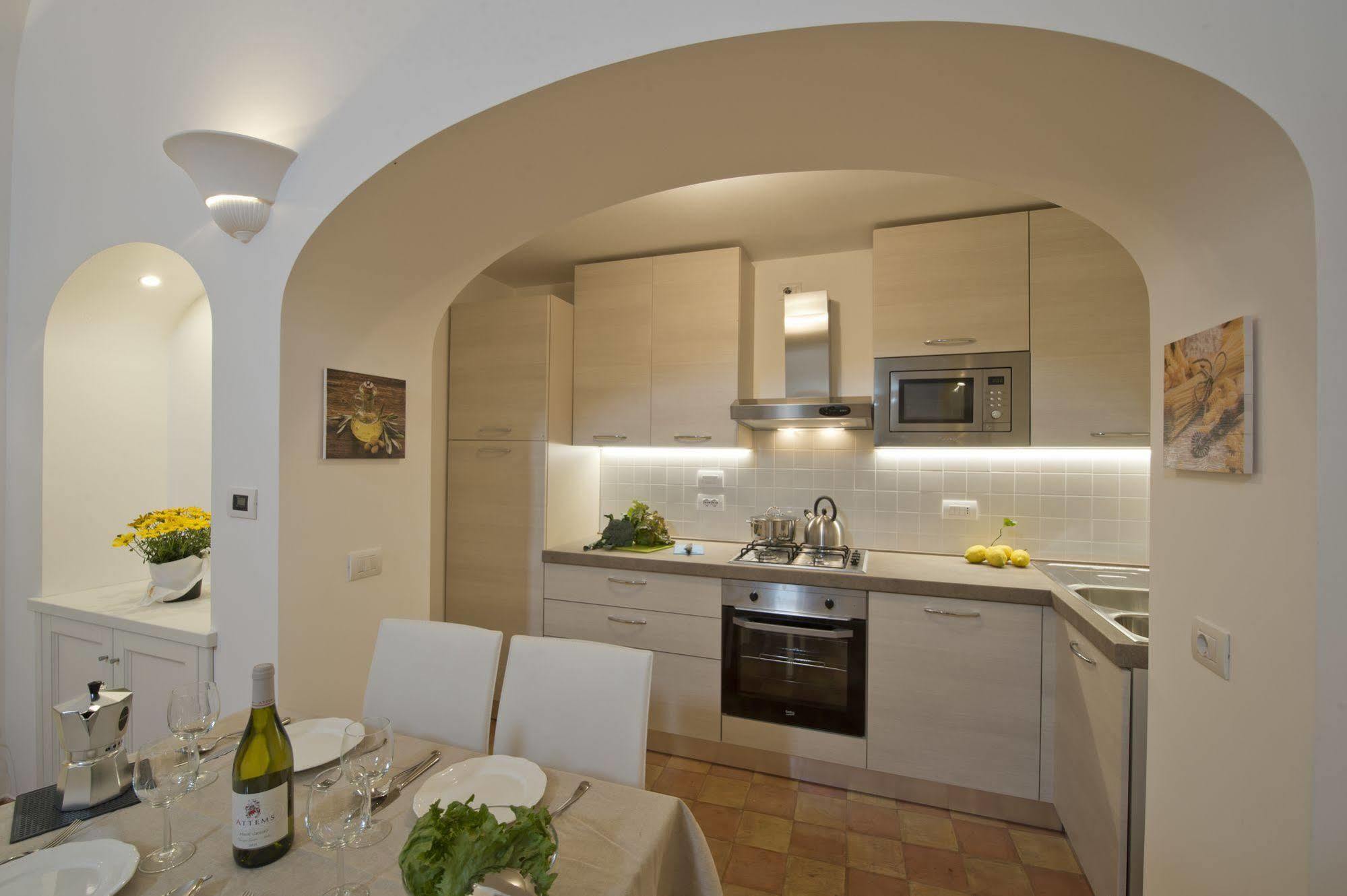 Golden Vaults Praiano Zewnętrze zdjęcie