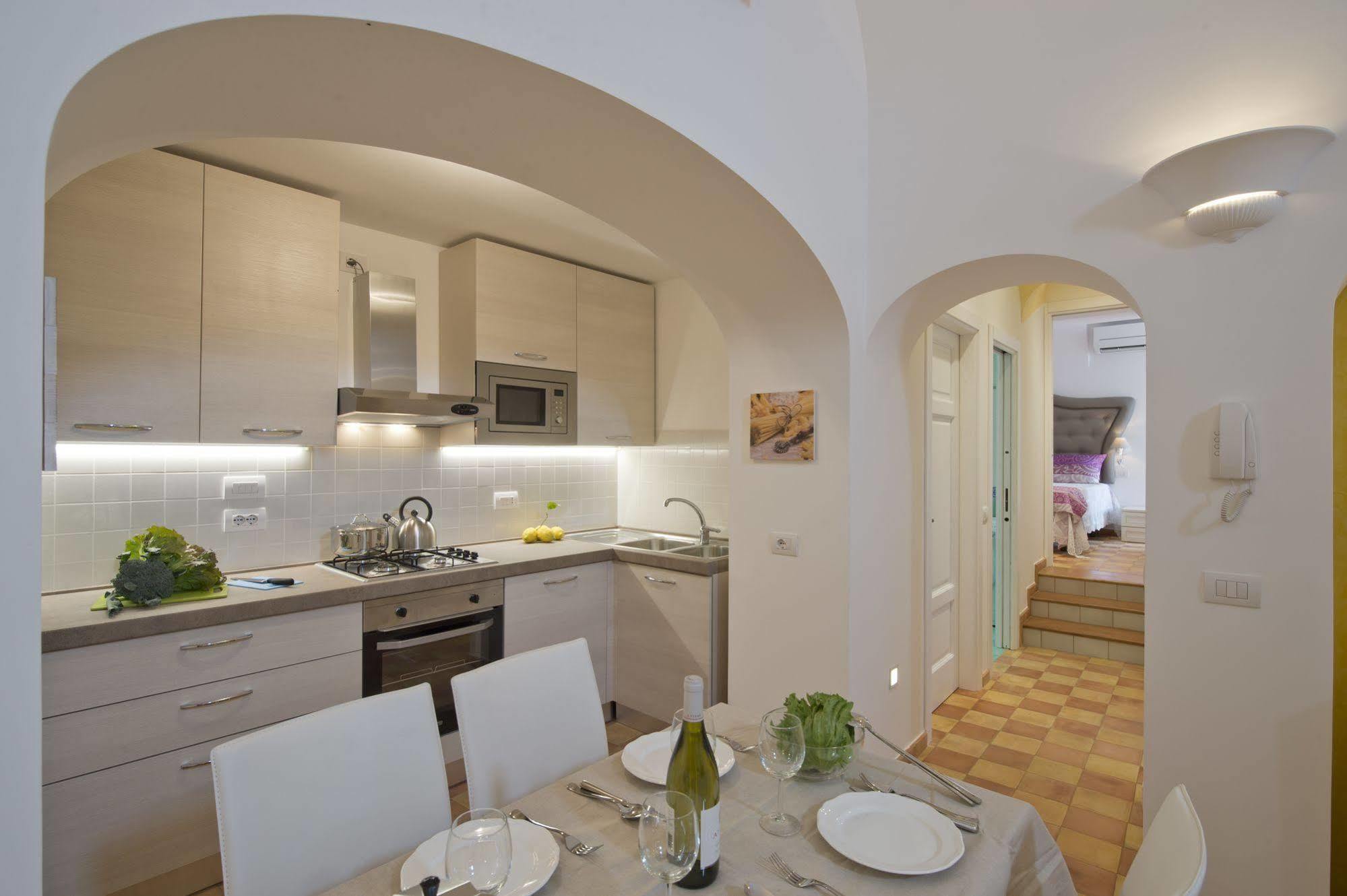 Golden Vaults Praiano Zewnętrze zdjęcie