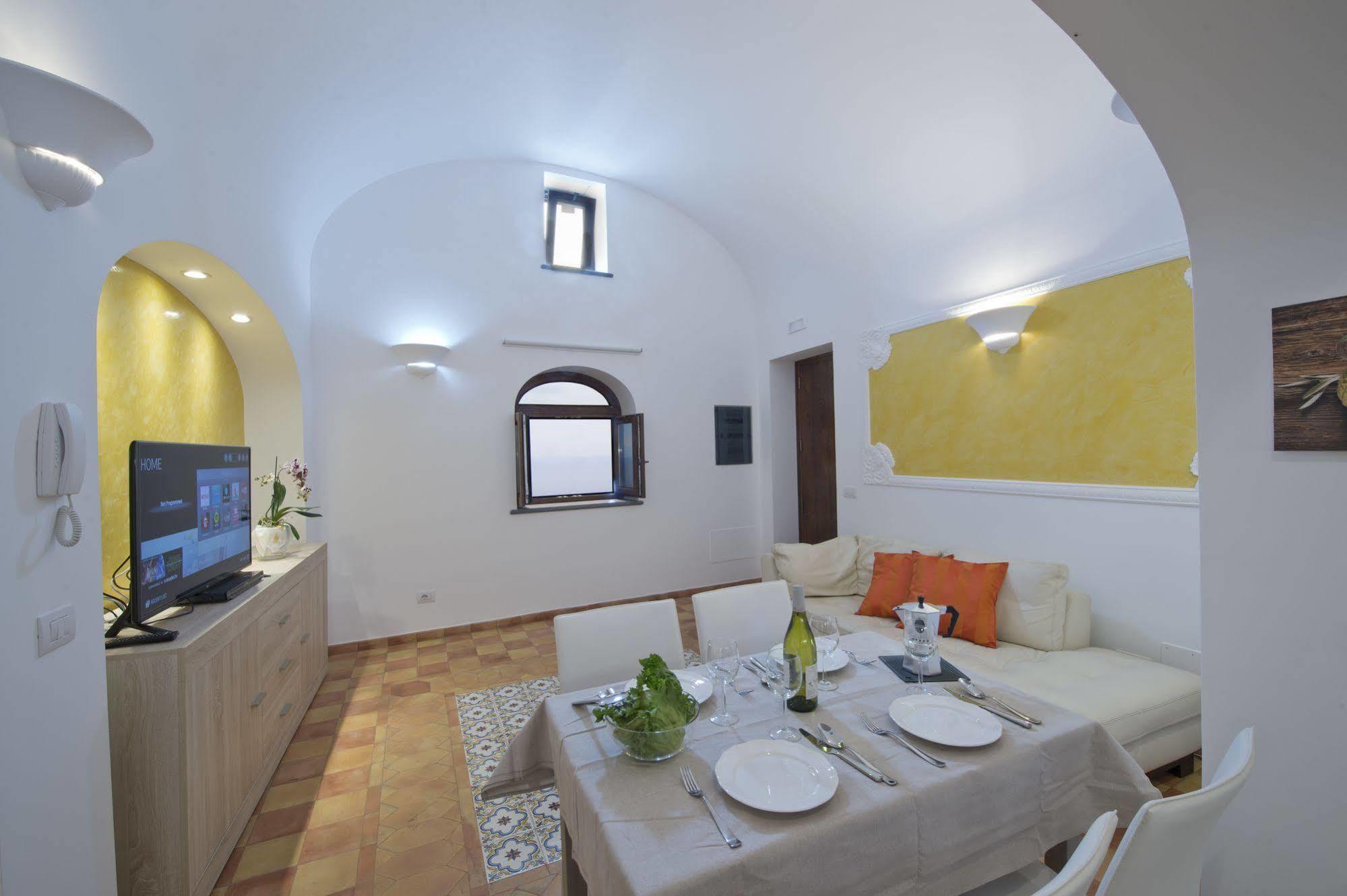 Golden Vaults Praiano Zewnętrze zdjęcie