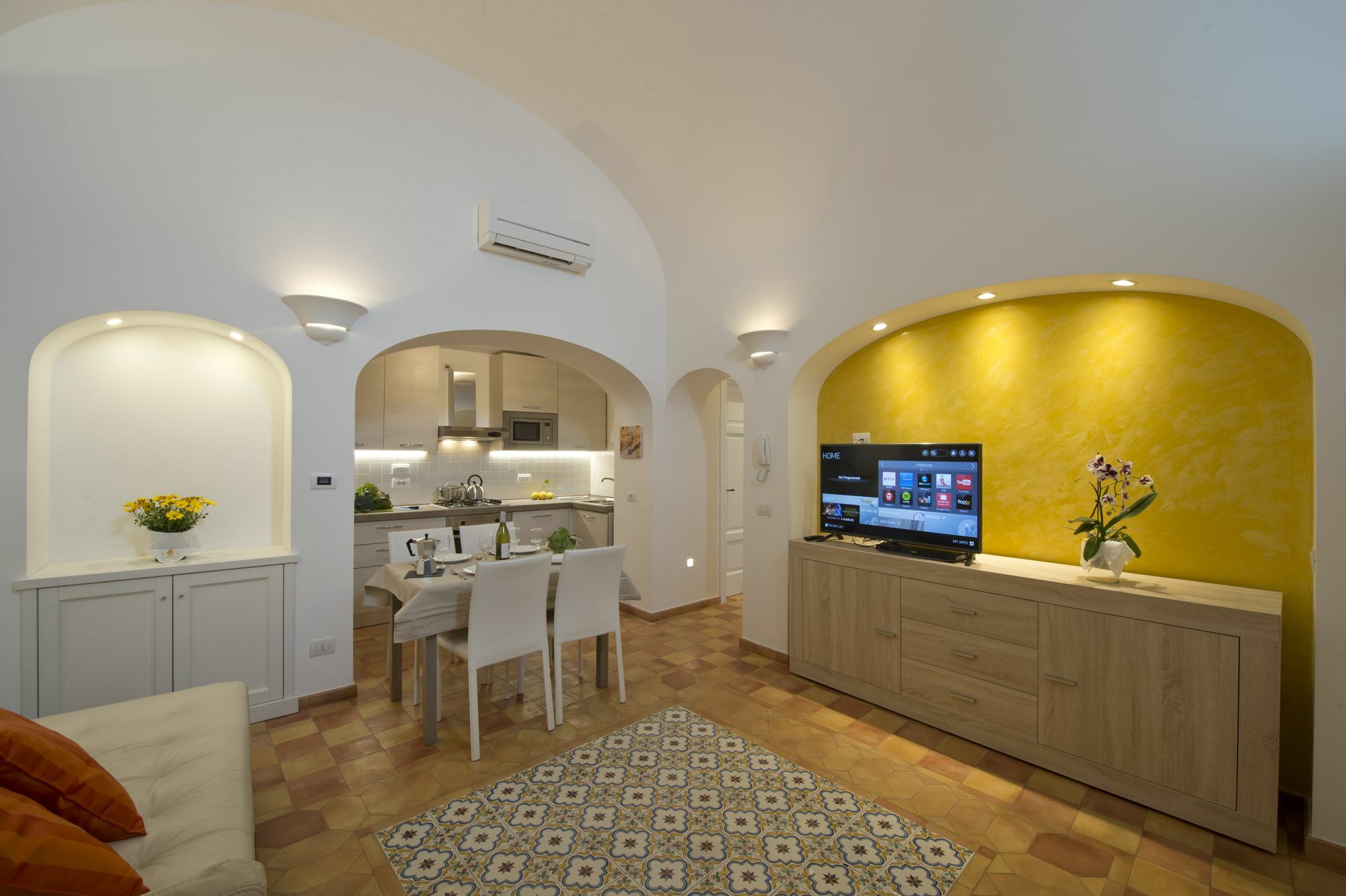 Golden Vaults Praiano Zewnętrze zdjęcie