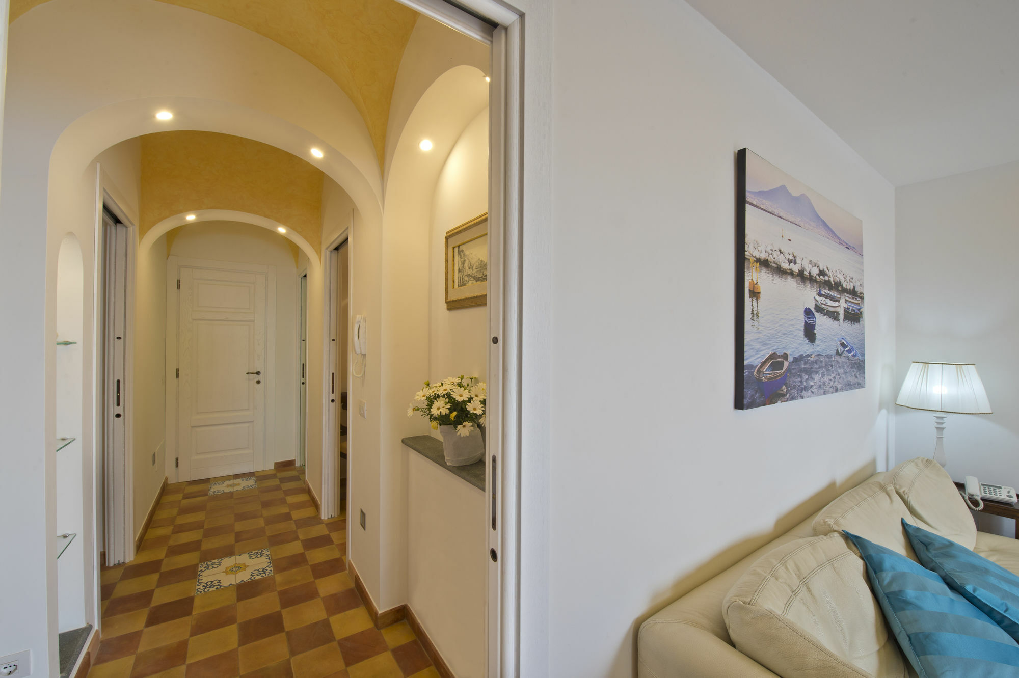 Golden Vaults Praiano Zewnętrze zdjęcie