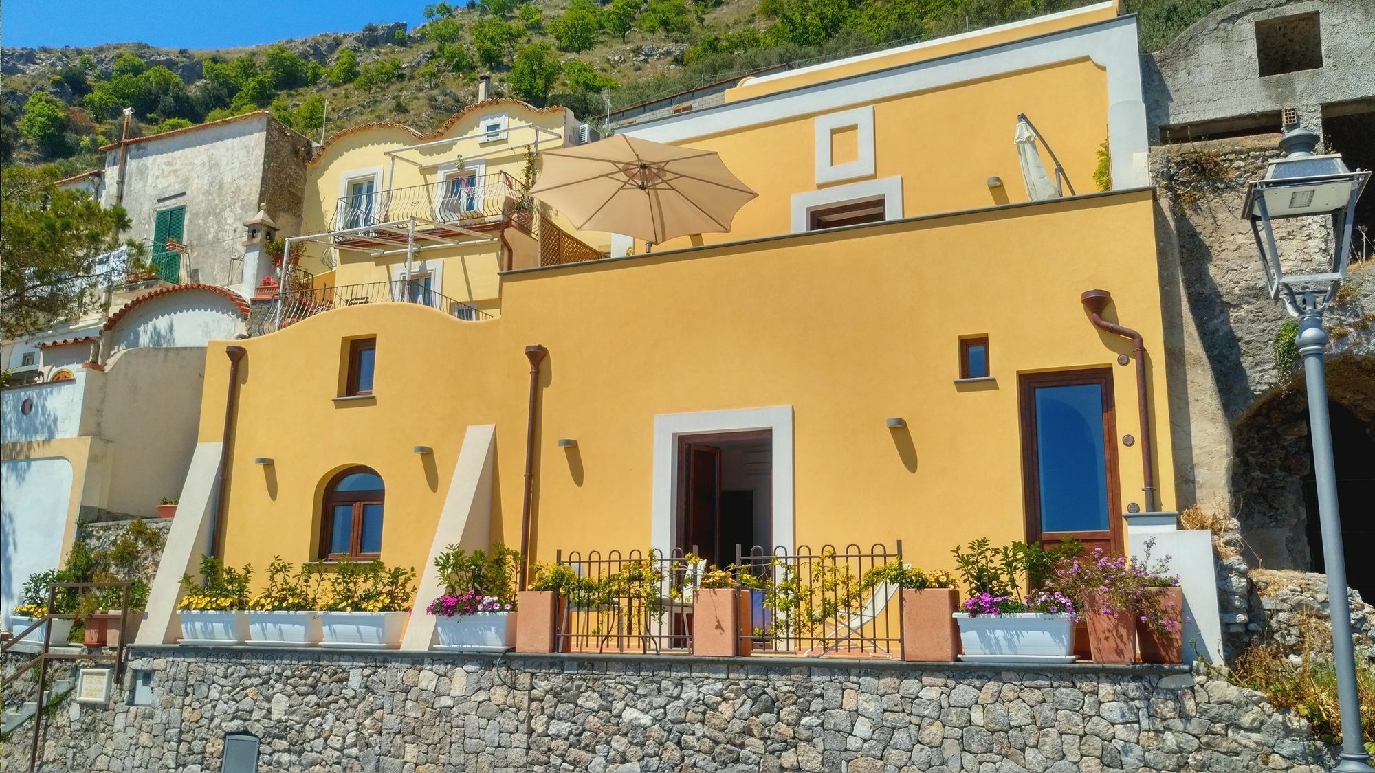 Golden Vaults Praiano Zewnętrze zdjęcie