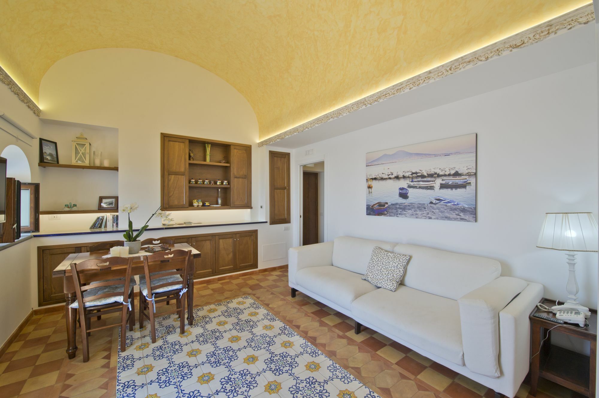 Golden Vaults Praiano Zewnętrze zdjęcie