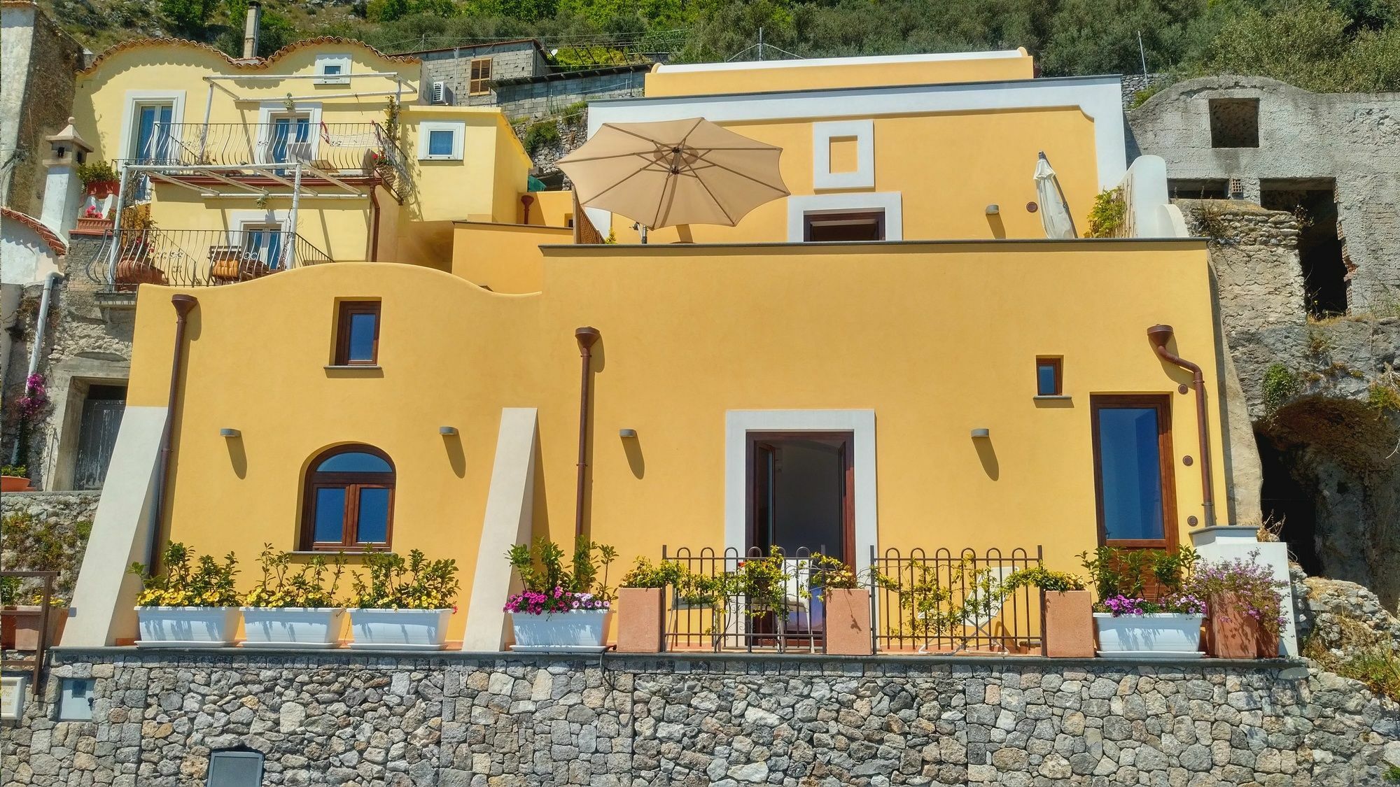 Golden Vaults Praiano Zewnętrze zdjęcie