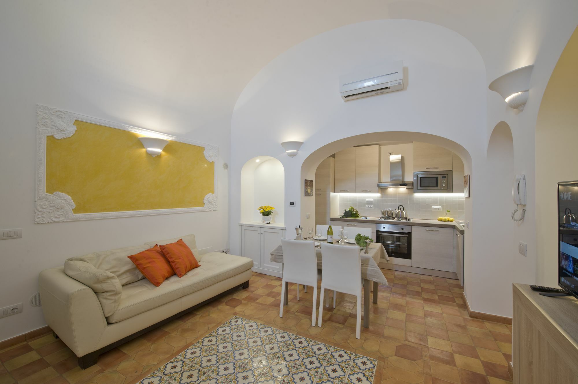 Golden Vaults Praiano Zewnętrze zdjęcie